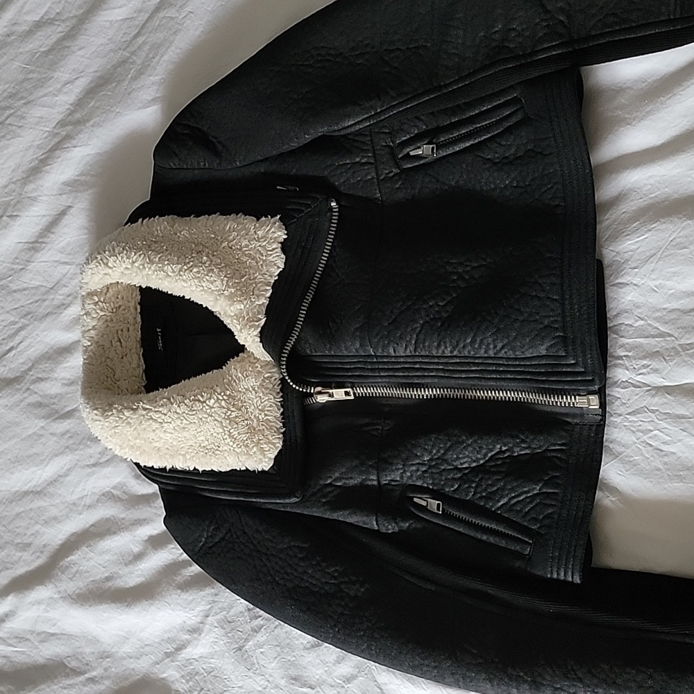 Tea Cropped Jacket